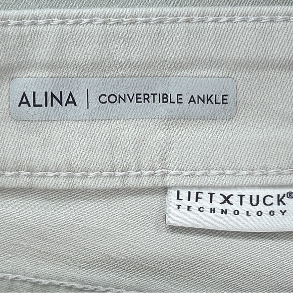 NYDJ Alina Convertible Ankle Jeans Size 4 Women's - Picture 9 of 13